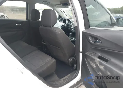 2020 Chevrolet Equinox Fwd Lt 1.5L Turbo from USA, damaged, VIN 3GNAXKEV4LS692641